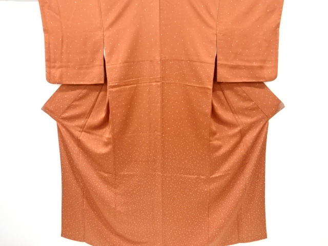 箔散らし模様付け下げ小紋着物